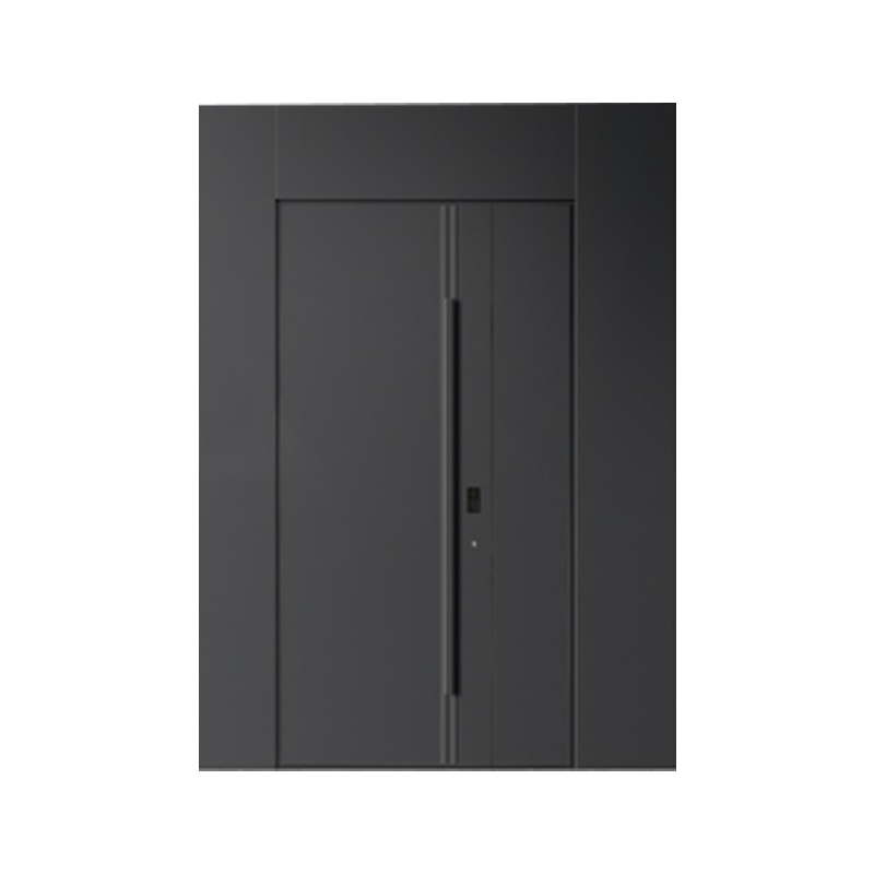 Can Aluminum Entrance Doors Be Paired with Smart Lock Systems?